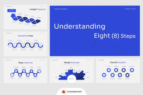 8 Step Point Infograph PowerPoint: A Practical Tool for Clear, Confident Communication
