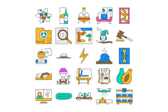 Collection of Business, Science, and Eco