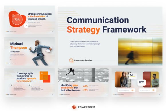 Communication Strategy PowerPoint: A Strategic Design Framework for Clarity and Impact