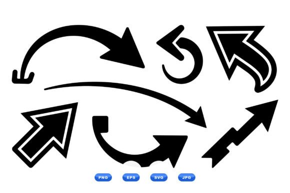 Curved Arrow Vector Icons: Precision Tools for Strategic Visual Communication