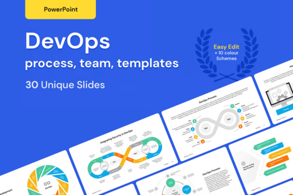 DevOps Methodology Project PowerPoint: A Practical Framework for Modern IT Delivery