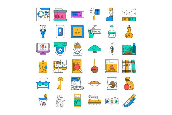 Diverse Collection of Infographic Vector