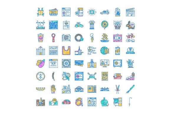 Hand Drawing Doodle Icons Vector Illustr: Playful, Flexible, and Surprisingly Powerful for Real Projects