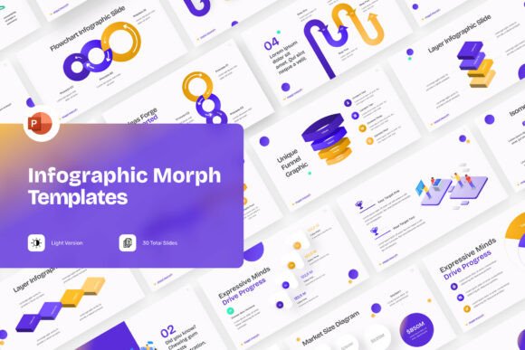 Infographic Slides PowerPoint Template: A Smart Choice for Clear, Compelling Presentations