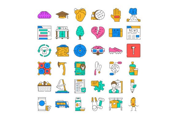 Miscellaneous Objects and Infographic El