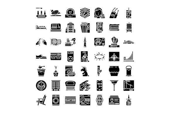 Modern General Purpose Web Design Glyph