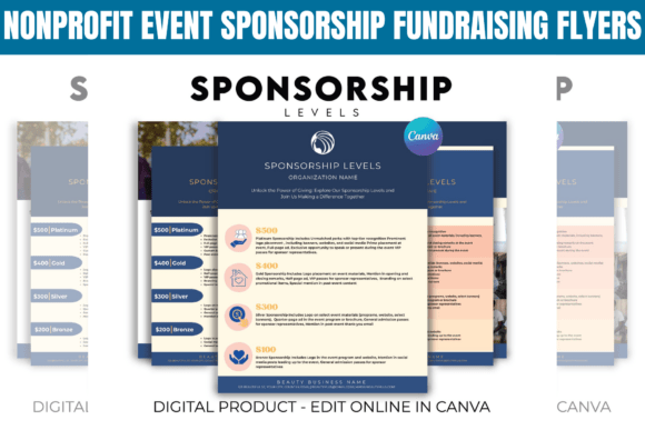 Nonprofit Event Sponsorship Fundraising