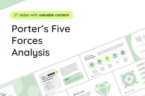 Porter’s Five Forces Analysis PowerPoint