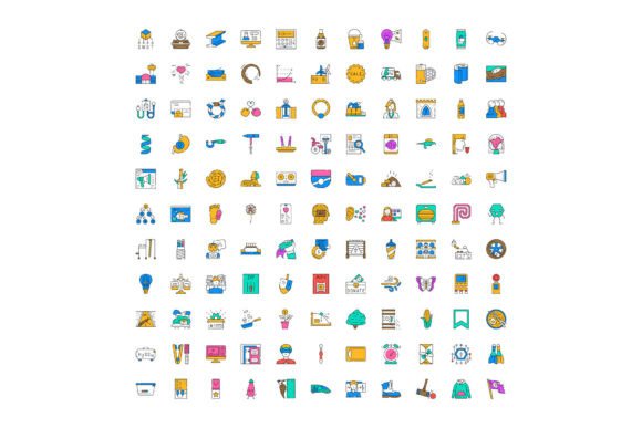 Why Linear Outline Icons and Colorful Thin Line Icons Are Essential for Modern Digital Design